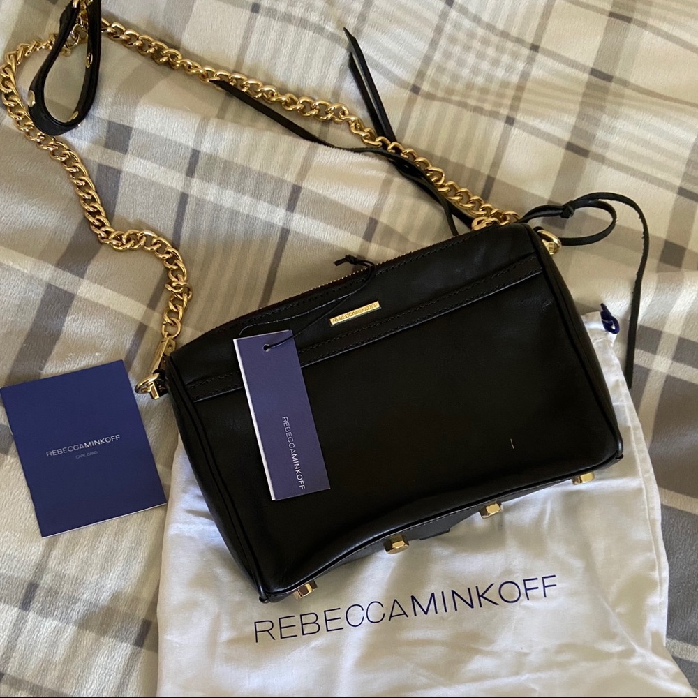 Rebecca Minkoff Black Over-The-Shoulder Purse